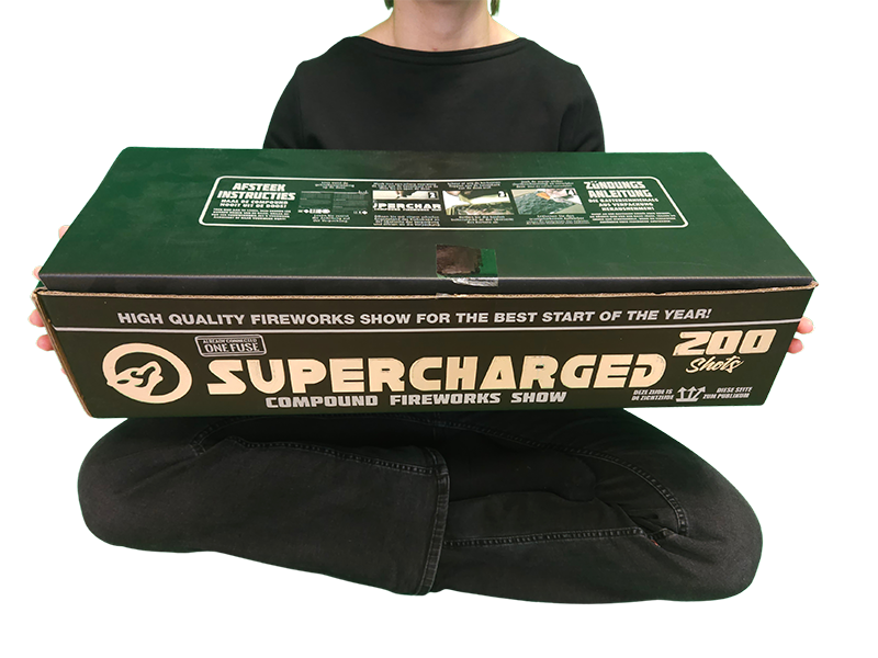 supercharged - voorzijde